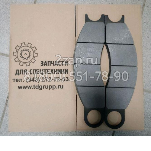 244-440 (854-04-0441) Колодки тормозные Stalowa Wola L-34