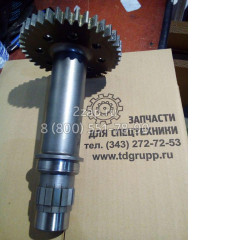 130418-00479 Вал-шестерня (Gear, Shaft;39 teeth) Doosan