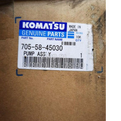 705-58-45030 Насос в сборе, шестеренчатый (Pump Assembly, Gear) Komatsu