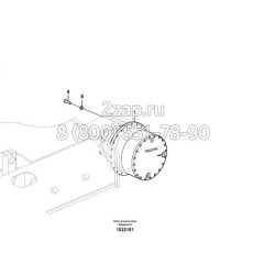 14632579, VOE14632579 Гидромотор в сборе с редуктором (Drive unit) Volvo