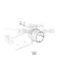 14632579, VOE14632579 Гидромотор в сборе с редуктором (Drive unit) Volvo
