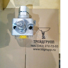 410137-00051 Кран на гидролинию (Valve Assy, Stop (R.H)) Doosan