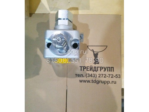 410137-00051 Кран на гидролинию (Valve Assy, Stop (R.H)) Doosan