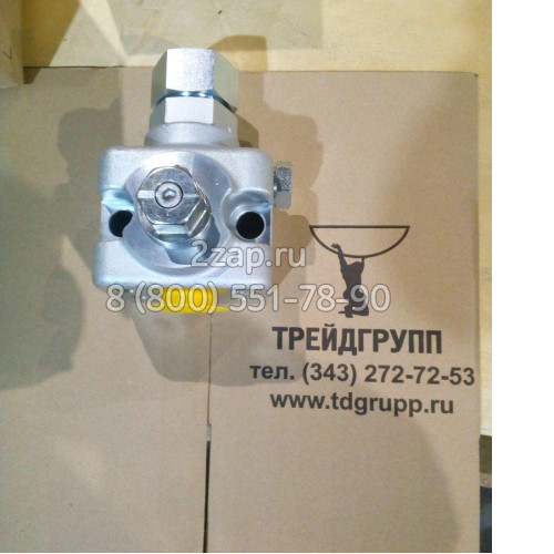 410137-00051 Кран на гидролинию (Valve Assy, Stop (R.H)) Doosan