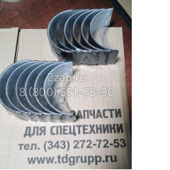 Вкладыши шатунные XKDE-00348 Hyundai