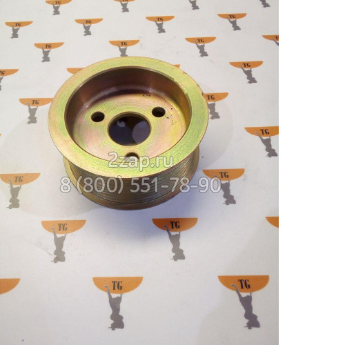 21483521, VOE21483521 Шкив ремня клинового (V-belt pulley) Volvo