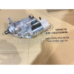 714/40280 Стартер (Starter) JCB