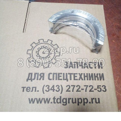 3978822 Вкладыш коренной упорный верхний Cummins