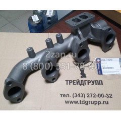 6745-11-5210 Выпускной коллектор Komatsu WA430-6