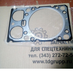 4110000556155 Прокладка ГБЦ (Cylinder Head Gasket) SDLG