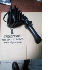 110925-00367 Рукоятка джойстика левая (с 3-мя кнопками) Doosan 