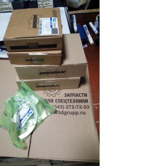 101529-00864 Комплект стандартных вкладышей с полукольцами Doosan