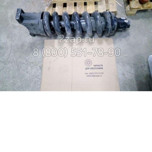 81QA-14010, 81QA-14011 Натяжитель гусеницы в сборе (Tension Cylinder Assy) Hyundai