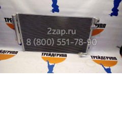 14591537, VOE14591537 Радиатор кондиционера (Condenser) Volvo