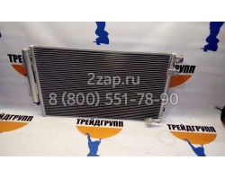 14591537, VOE14591537 Радиатор кондиционера (Condenser) Volvo