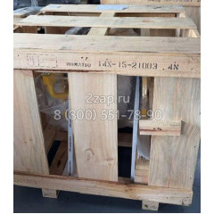 14X-15-21000, 14X-15-21001, 14X-15-21002, 14X-15-21003 Коробка передач в сборе (Transmission Ass'y) Komatsu