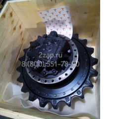 208-27-00311, 208-27-00312 Редуктор хода в сборе с гидромотором (Final Drive Ass'y) Komatsu