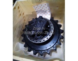 208-27-00311, 208-27-00312 Редуктор хода в сборе с гидромотором (Final Drive Ass'y) Komatsu