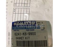6241-K6-9900 Ремкомплект водяной помпы (Gasket Kit, Water Pump) Komatsu