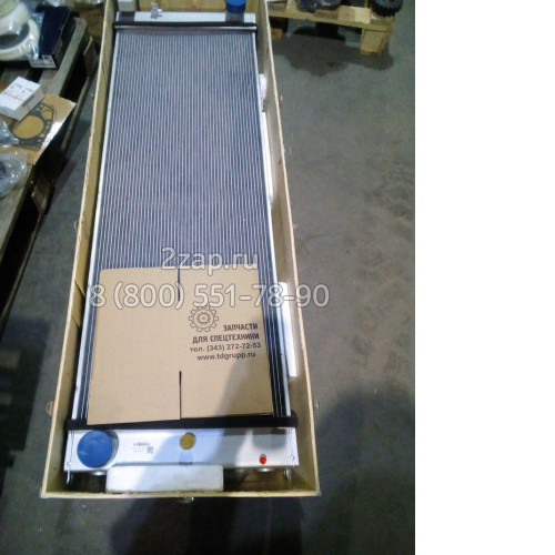 208-03-77651 Радиатор системы охлаждения (Radiator Assembly) Komatsu PC450-8