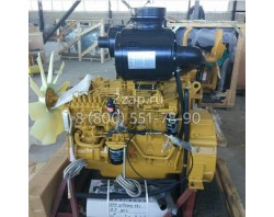 SC9D220G2B1 Двигатель в сборе (Engine) Shanghai