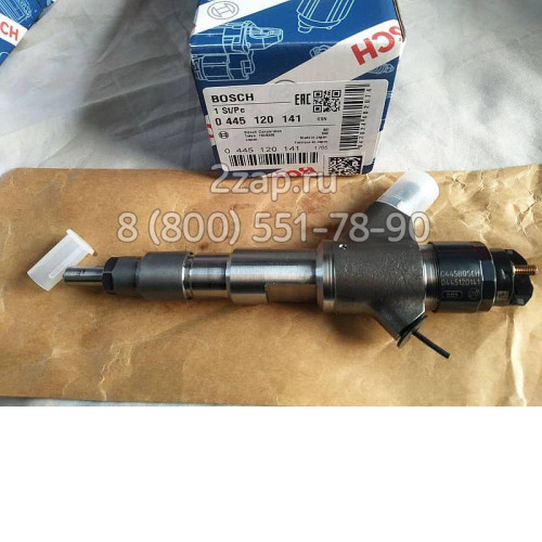 0445120141 Топливная форсунка (Fuel Injector) Bosch