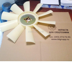 T644060 Perkins вентилятор (крыльчатка, 10 лопастей) 