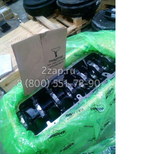 150102-00483A Блок цилиндров ДВС (Block Assy, Cylinder) Doosan