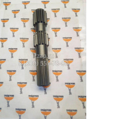 ZGAQ-02816 Вал-шестерня (Shaft-sun gear) Hyundai