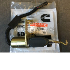 4942879 Клапан электромагнитный (Solenoid, Fuel Pump) Cummins