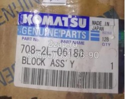 708-2L-06180 Блок цилиндров (Block Ass'y, Rear) Komatsu