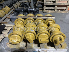 154-30-01020, 154-30-01021 Опорный каток, однобортный (Track Roller Assembly, Single) Komatsu
