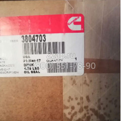 3804703 Сальник на коленчатый вал передний (Kit, Front Crankshaft Seal) Cummins