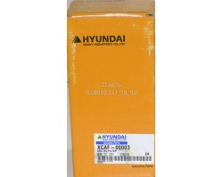 XCAF-00003 Фильтр масляный (Filter Element-Oil) Hyundai