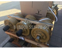 17M-30-00330, 17M-30-00331 Каток опорный двубортный (Track Roller Ass'y) Komatsu