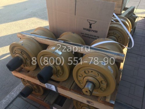 17M-30-00330, 17M-30-00331 Каток опорный двубортный (Track Roller Ass'y) Komatsu