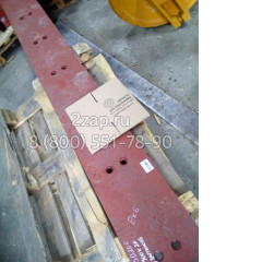 Нож ковша DISD SD-200 (2500х300х20 сталь 45) Doosan 