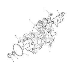 T410930 Топливный насос высокого давления (Fuel Injection Pump) Perkins