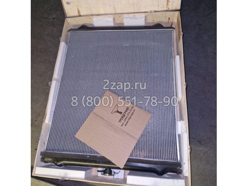 YA00000847 Радиатор охлаждения ДВС в сборе (Radiator) Hitachi