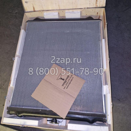 YA00000847 Радиатор охлаждения ДВС в сборе (Radiator) Hitachi