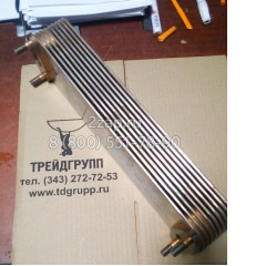 6240-61-2110 Масляный радиатор (Oil cooler) Komatsu