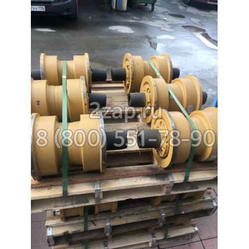 5802406 Каток опорный однобортный (Track roller SF) Liebherr 