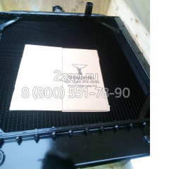 5004578, 15.5-67-85 Радиатор водяной (Radiator) XCMG