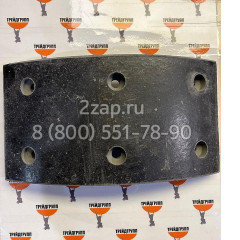 700.23.00.081 Накладка тормозных колодок К-700