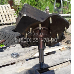 Редуктор раздаточный без гидронасосов Э20.11.08.010сб-1 ЭО-33211 Тагил 