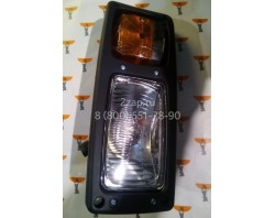 21Q4-10350 Блок-фара головного освещения левая (lamp-head&position, Lh) Hyundai