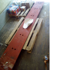 K1040463C-19 Нож ковша (3000х400х30) Doosan