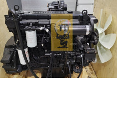 DX12 Двигатель дизельный в сборе (Engine Ass'y) Doosan