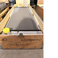 XB00009355 Радиатор водяной (Radiator) Hitachi