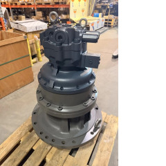 38K9-10150 Редуктор поворота в сборе с гидромотором (Swing motor assy) Hyundai
